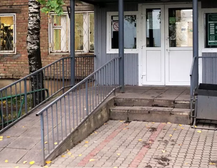 Ресепшн наркологической клиники СПАСЕНИЕ
