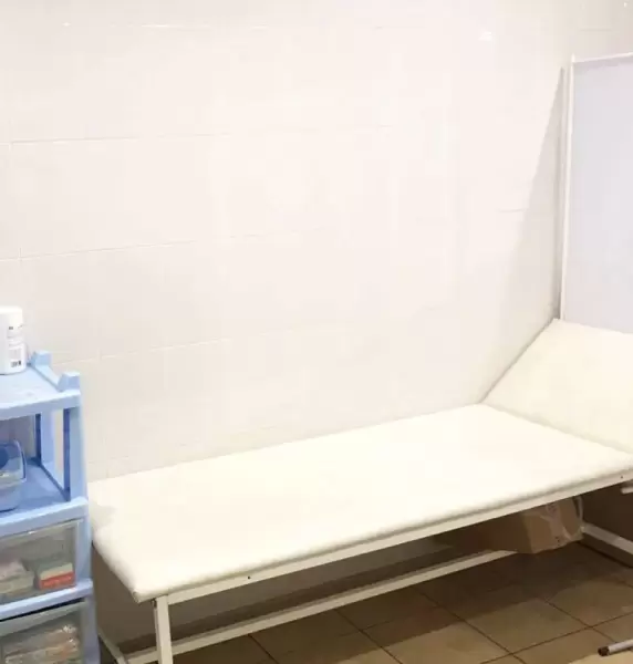Процедурный кабинет наркологической клиники