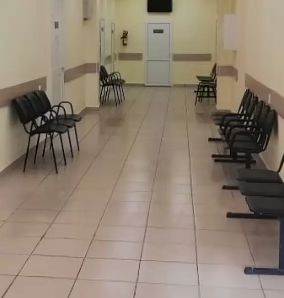 Зал ожидания наркологического ценра